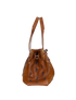 Medium Embroidered Tao Zipped Tote, side view
